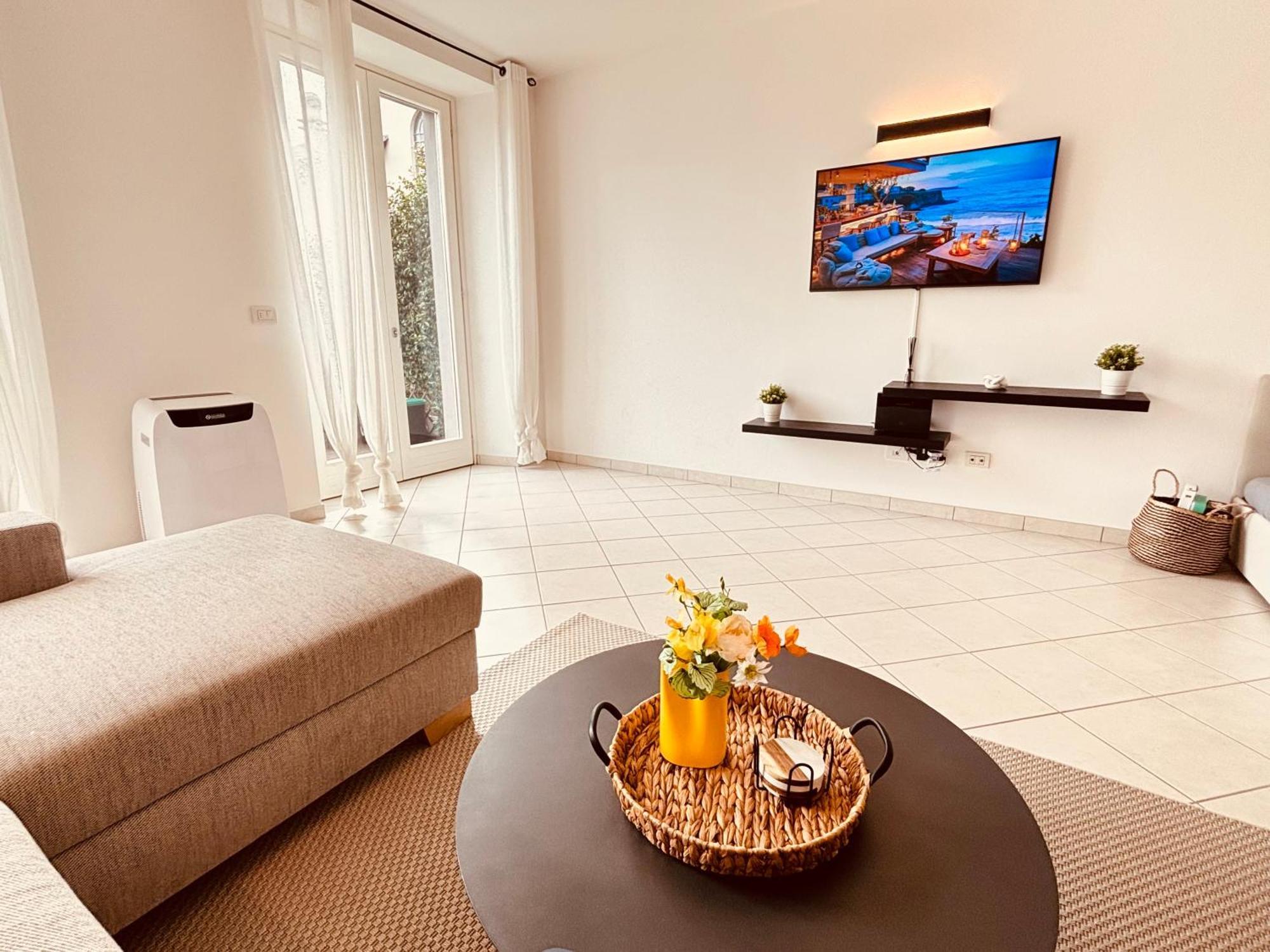 Lago Villa Zen - Apartment With Jacuzzi, Panoramic Views Lenno Eksteriør billede