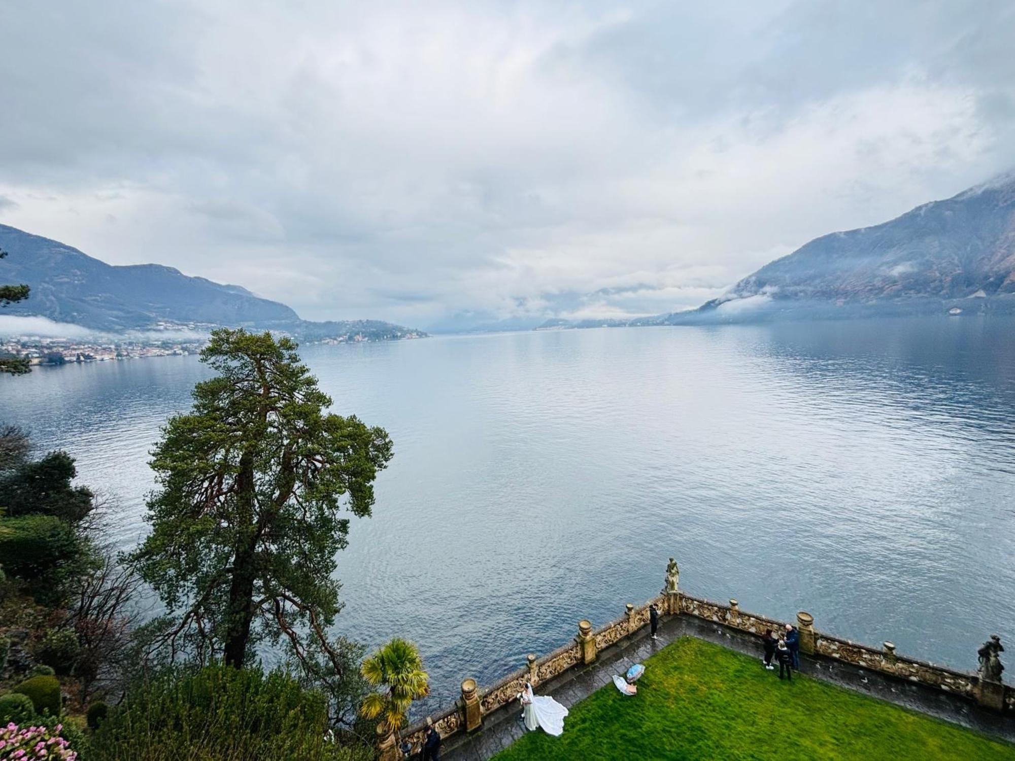 Lago Villa Zen - Apartment With Jacuzzi, Panoramic Views Lenno Eksteriør billede